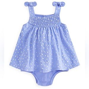 Baby girl sunsuit